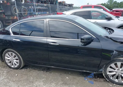 2014 Honda Accord Ex-L from USA, damaged, VIN 1HGCR2F85EA211225
